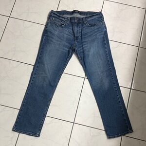 Hollister Men's Slim Straight Blue Jeans Epic Flex 32x30